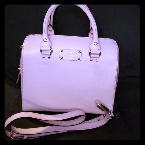 kate spade Handbags - NEW Kate Spade Alessa Wellesley Balletslip pink